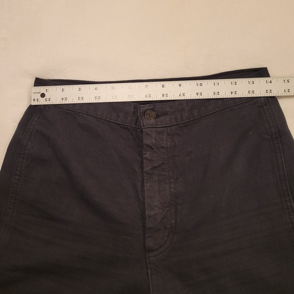 Levi's Ribcage Wide-Leg Black Jeans Women's Size 27 - Picture 9 of 10